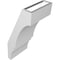 Ekena Millwork 6-in. W x 6-in. D x 14-in. H Balboa Architectural Grade PVC Knee Brace BRCP06X06X14BOA - alternate 4